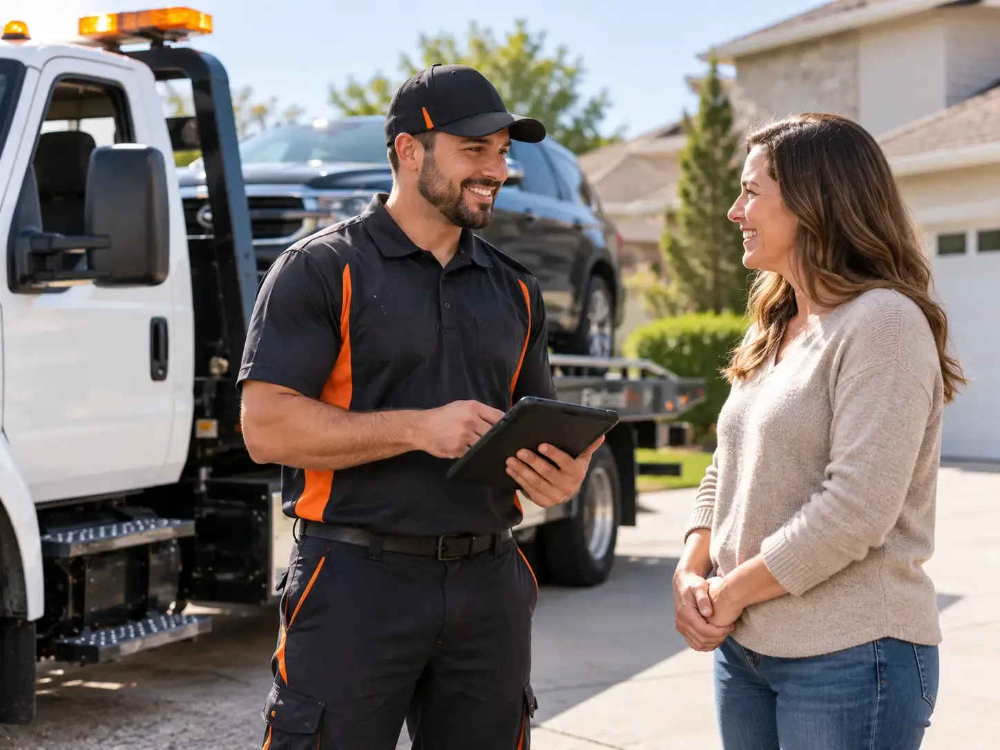 Flatbed Towing Pocahontas, IA FAQs